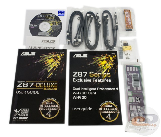 ASUS Z87-DELUXE DUAL