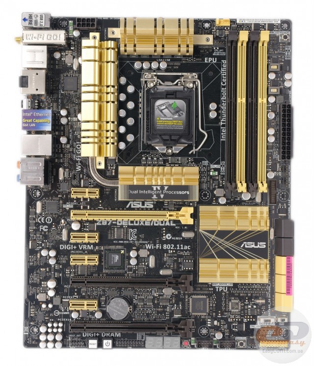 ASUS Z87-DELUXE DUAL