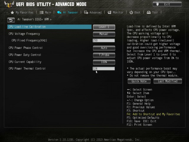 ASUS B85 VANGUARD