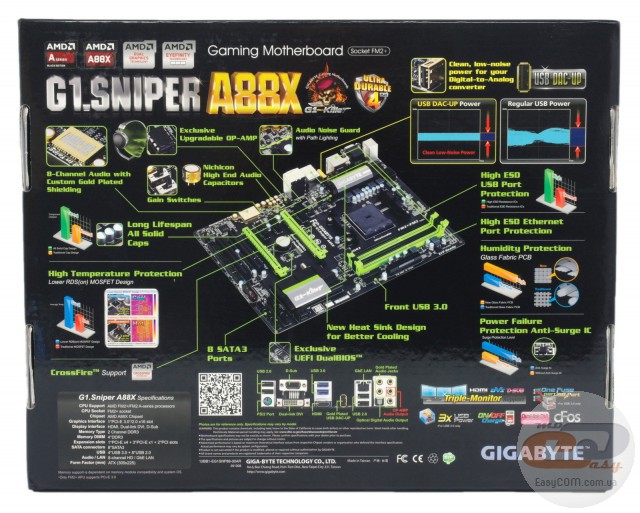 GIGABYTE G1.SNIPER A88X