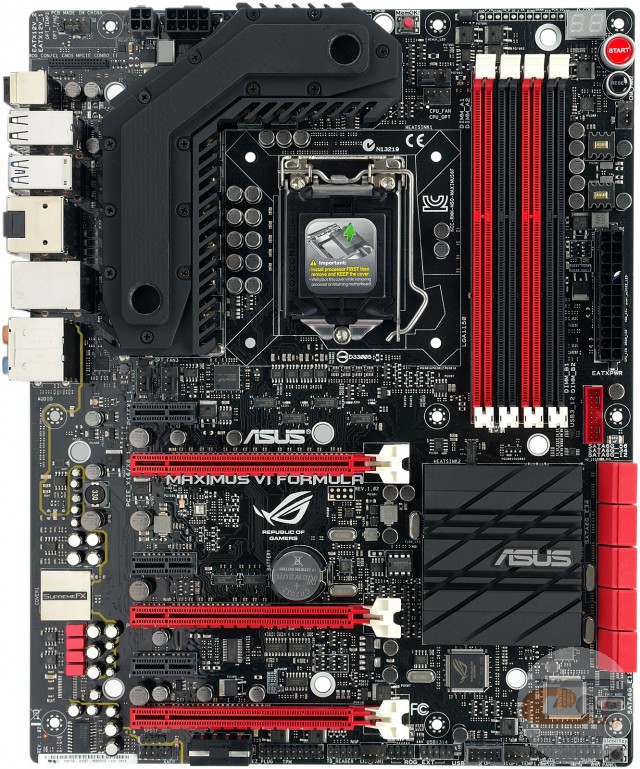 ASUS MAXIMUS VI FORMULA