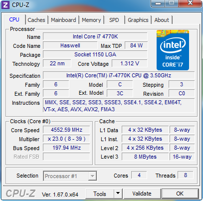 how to enable turbo boost i7 4770k