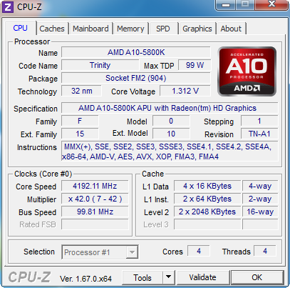 ASRock FM2A88X-ITX+