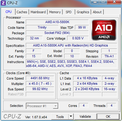 ASRock FM2A88X-ITX+