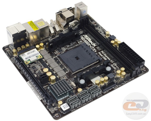 ASRock FM2A88X-ITX+