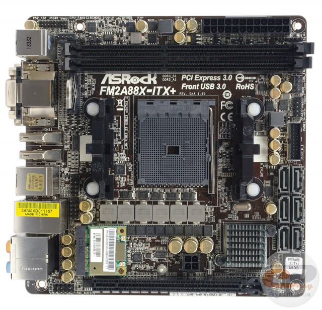 ASRock FM2A88X-ITX+