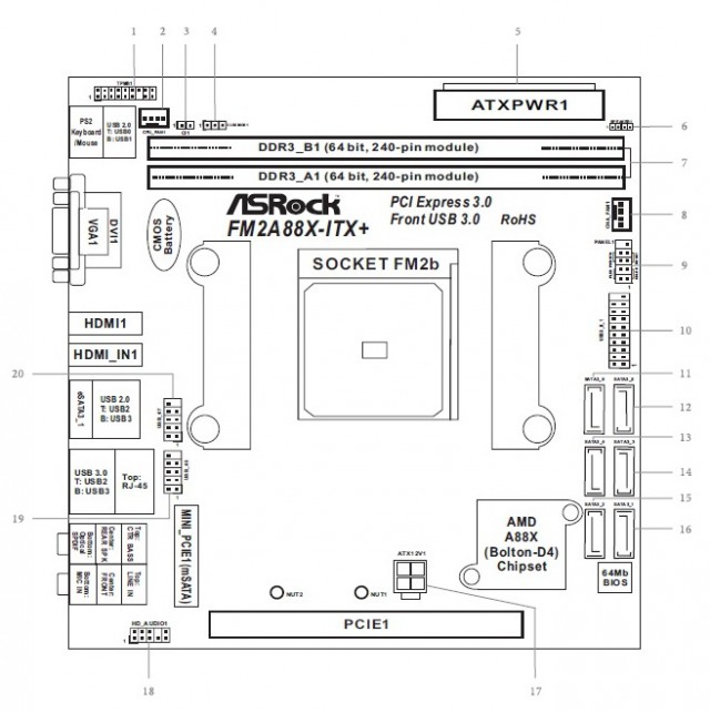 M3n78d asrock схема