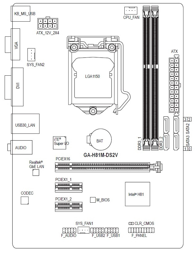 Ga m61vme s2 схема