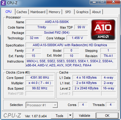 ASRock FM2A88X Extreme4+