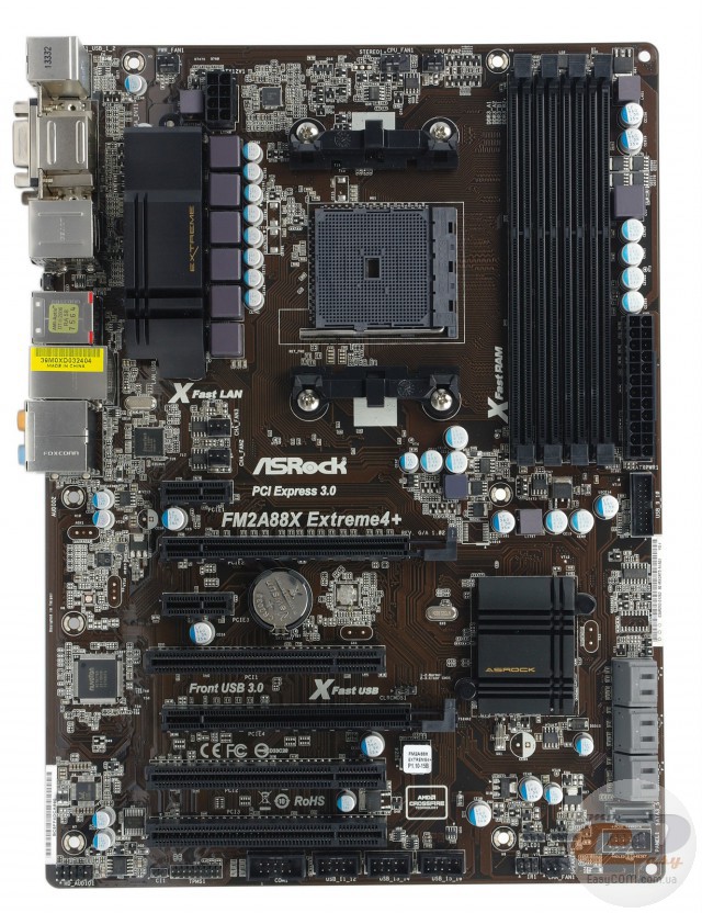 ASRock FM2A88X Extreme4+