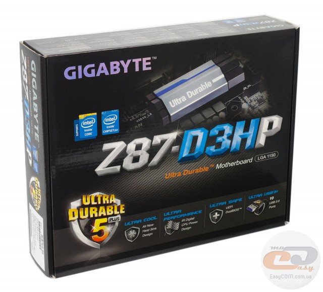 GIGABYTE GA-Z87-D3HP