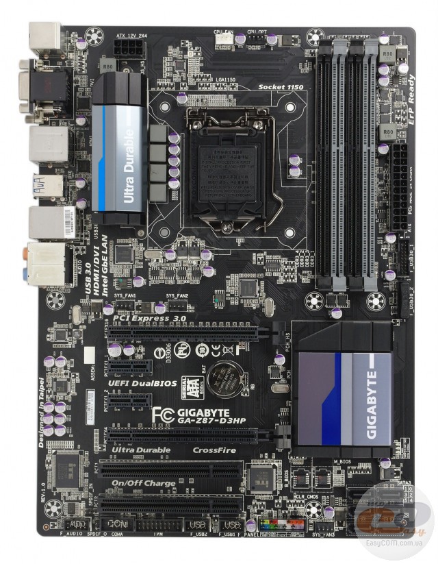 GIGABYTE GA-Z87-D3HP