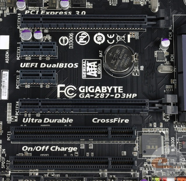 GIGABYTE GA-Z87-D3HP