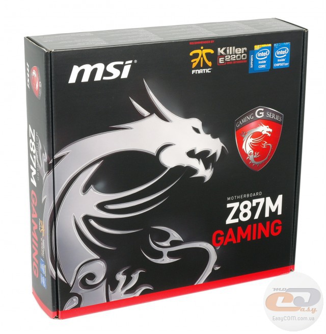 MSI Z87M GAMING