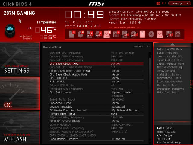 MSI Z87M GAMING