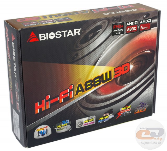 BIOSTAR Hi-Fi A88W 3D
