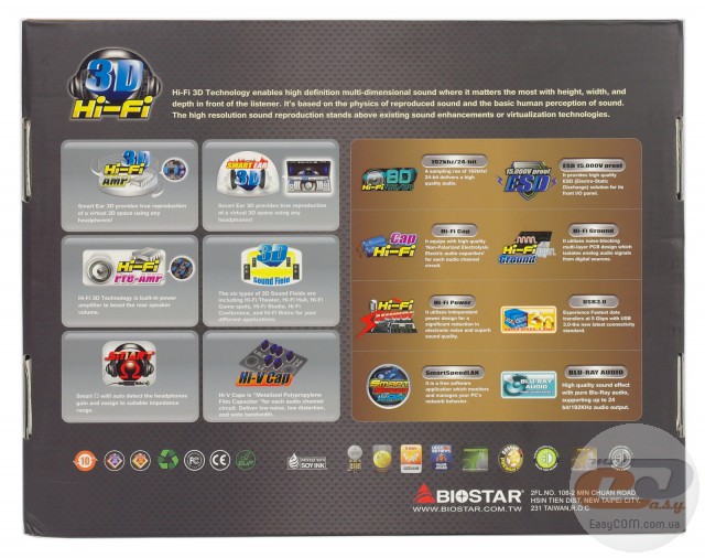 BIOSTAR Hi-Fi A88W 3D