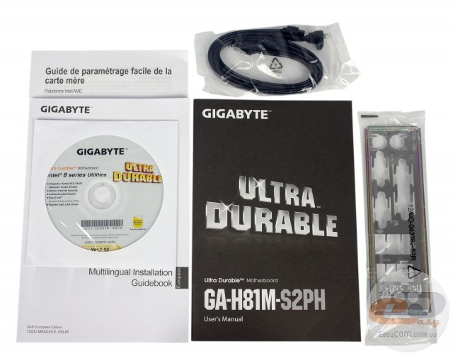 GIGABYTE GA-H81M-S2PH