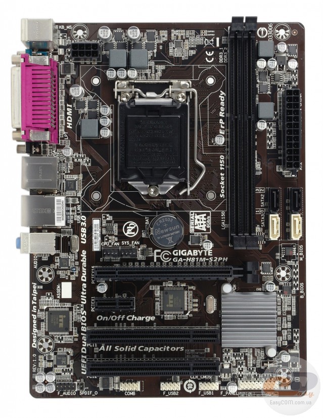 GIGABYTE GA-H81M-S2PH