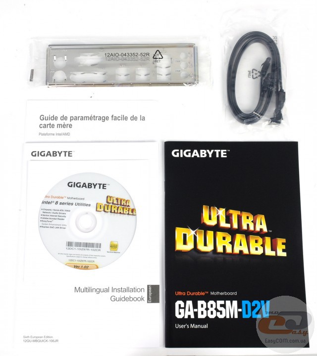 GIGABYTE GA-B85M-D2V