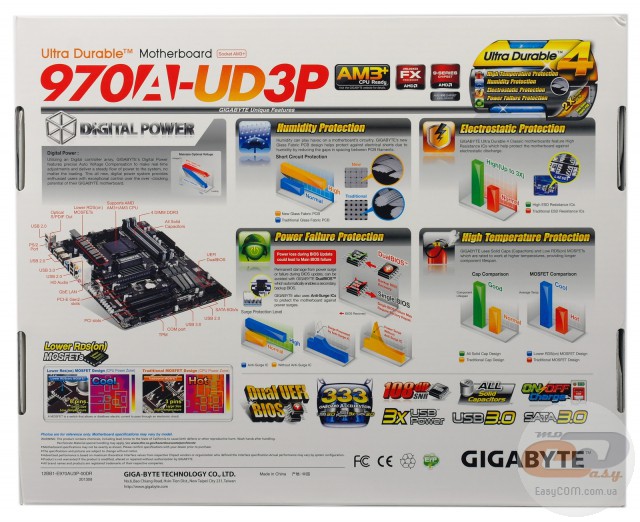 GIGABYTE GA-970A-UD3P