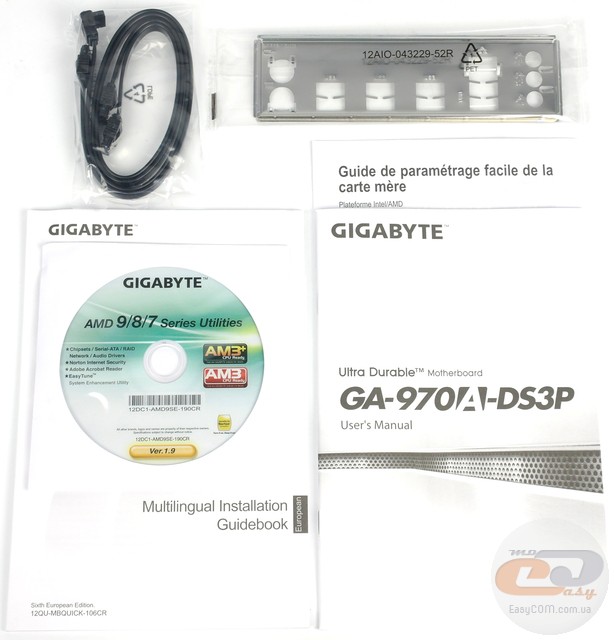 GIGABYTE GA-970A-DS3P