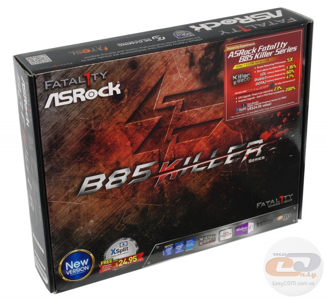 ASRock Fatal1ty B85 Killer