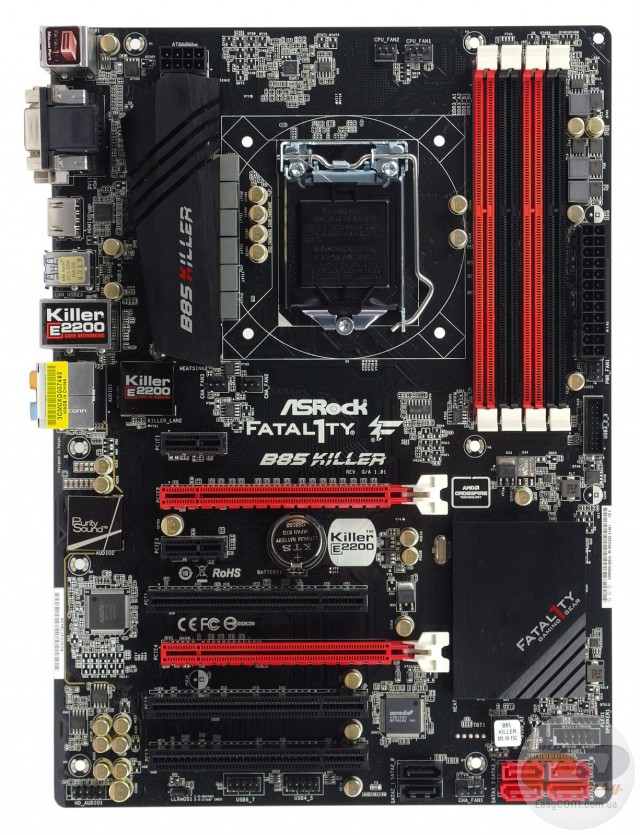 ASRock Fatal1ty B85 Killer