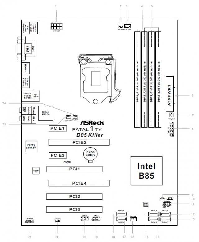 Asrock b450m pro4 подключение передней панели схема