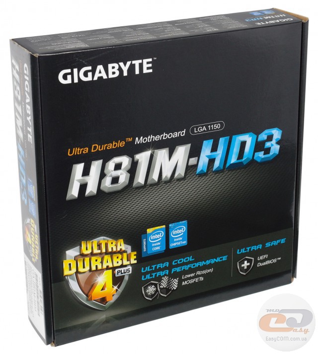 GIGABYTE GA-H81M-HD3