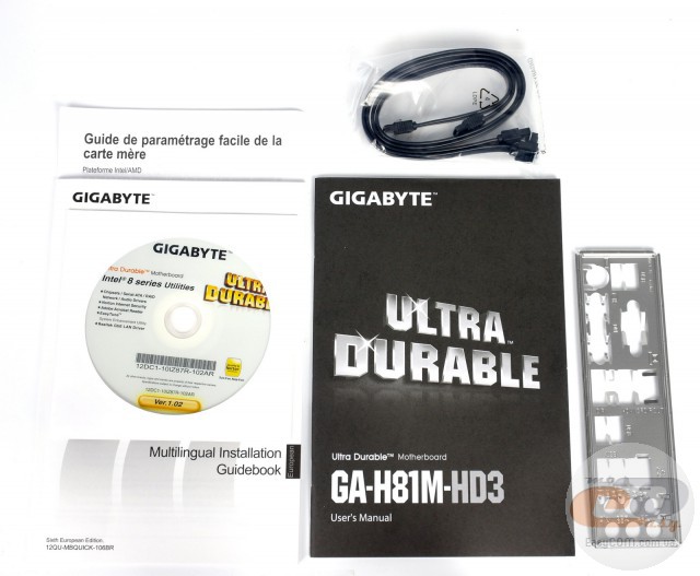 GIGABYTE GA-H81M-HD3