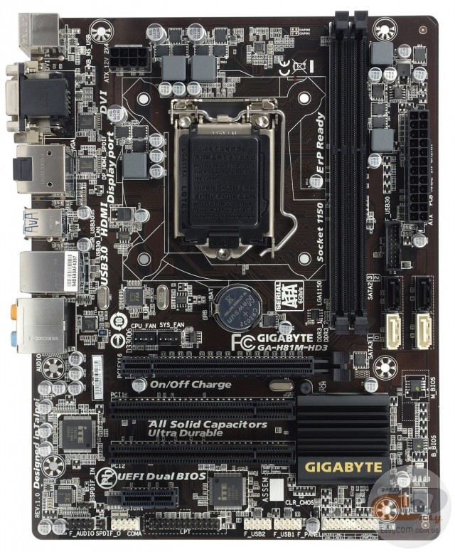 GIGABYTE GA-H81M-HD3