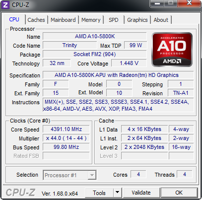 ASRock Fatal1ty FM2A88X+ Killer