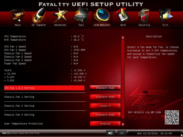 ASRock Fatal1ty FM2A88X+ Killer