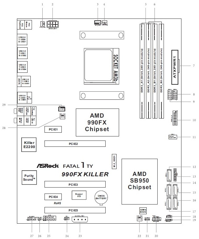 Asrock n68 s схема