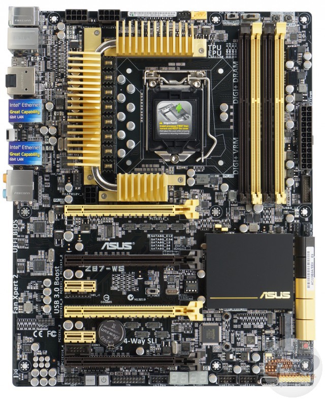 ASUS Z87-WS