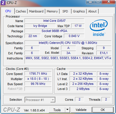 GIGABYTE GA-C1037UN