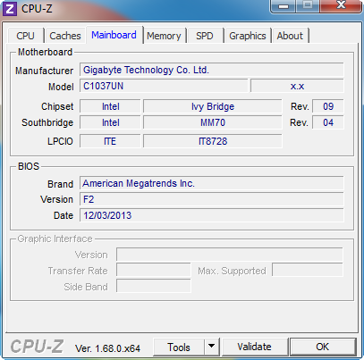 GIGABYTE GA-C1037UN