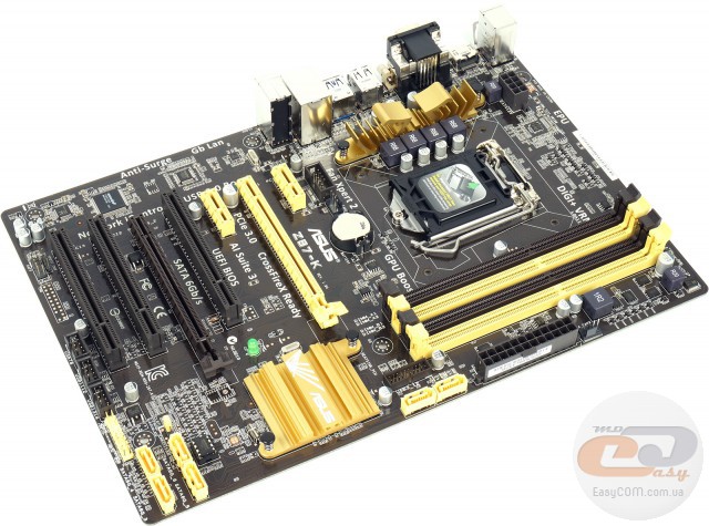 Asus z87 k подключение проводов