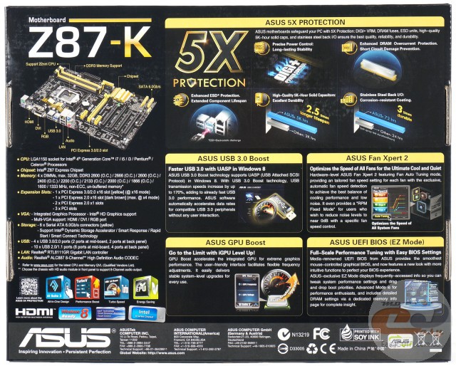 ASUS Z87-K