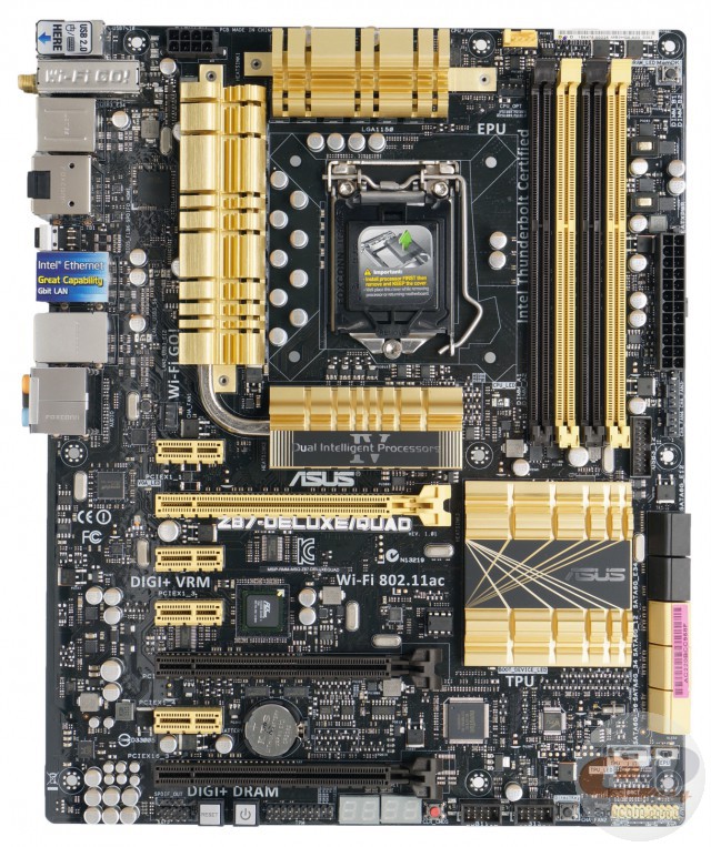 ASUS Z87-DELUXE/QUAD