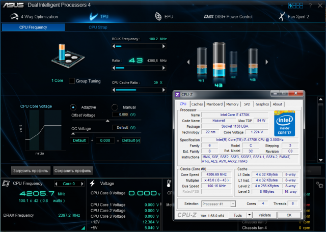 ASUS Z87-DELUXE/QUAD