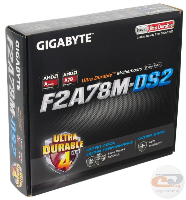GIGABYTE GA-F2A78M-DS2