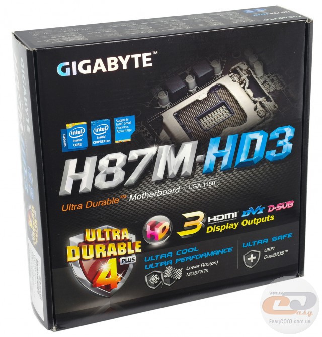 GIGABYTE GA-H87M-HD3