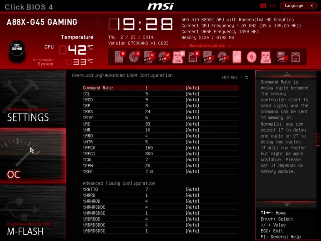 MSI A88X-G45 GAMING