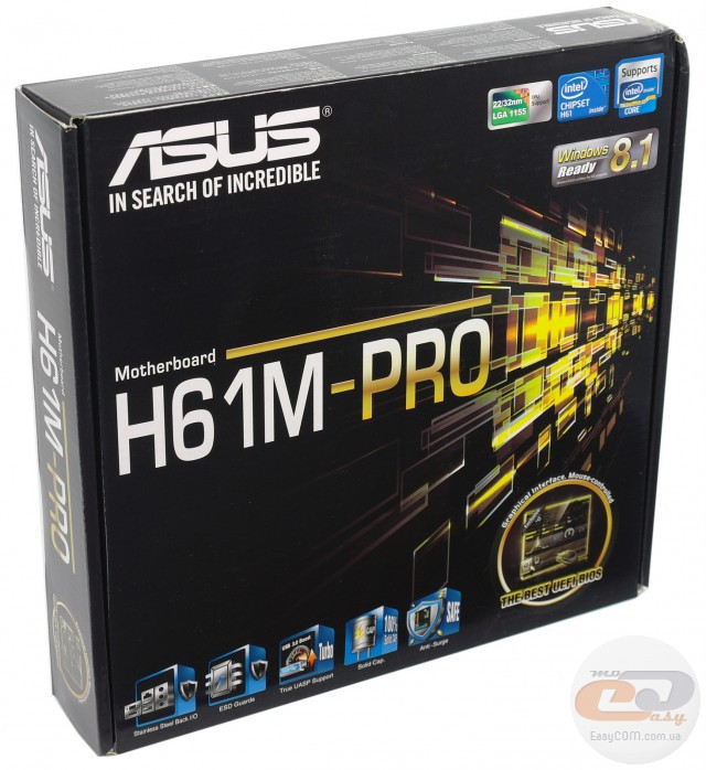 ASUS H61M-PRO