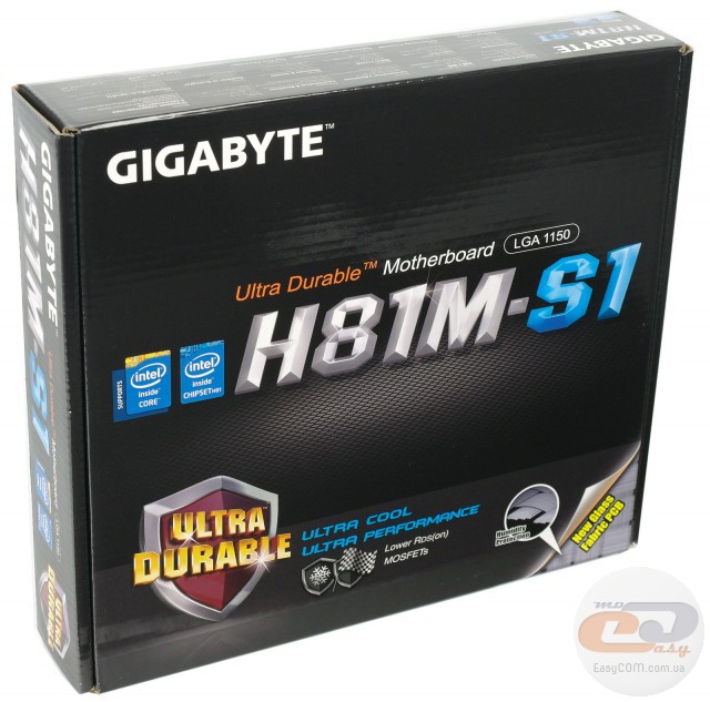 GIGABYTE GA-H81M-S1