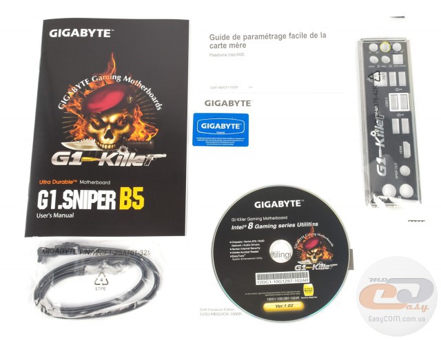 GIGABYTE G1.SNIPER B5