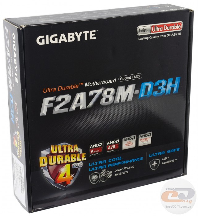 GIGABYTE GA-F2A78M-D3H