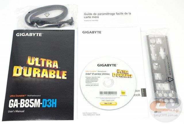 GIGABYTE GA-B85M-D3H